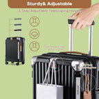 Joyway TR014 Luggage Set – Carry-On 20-Inch Handbag, Black – Black / Carry-On 20-Inch Handbag – product detail
