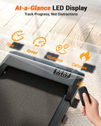 MJWW Under-Desk Walking Treadmill – Deep Black – product detail
