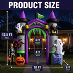 Beinhome Holiday Inflatables 12.5-Foot Halloween Inflatable – Multicolor – product detail