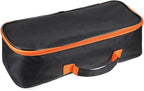 Zelphvt 5507DATD4778 Oxford Fabric Zippered Tool Bag – Black