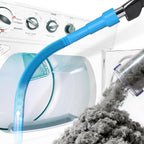 Holikme Dryer Lint Vacuum Attachment Kit, Blue