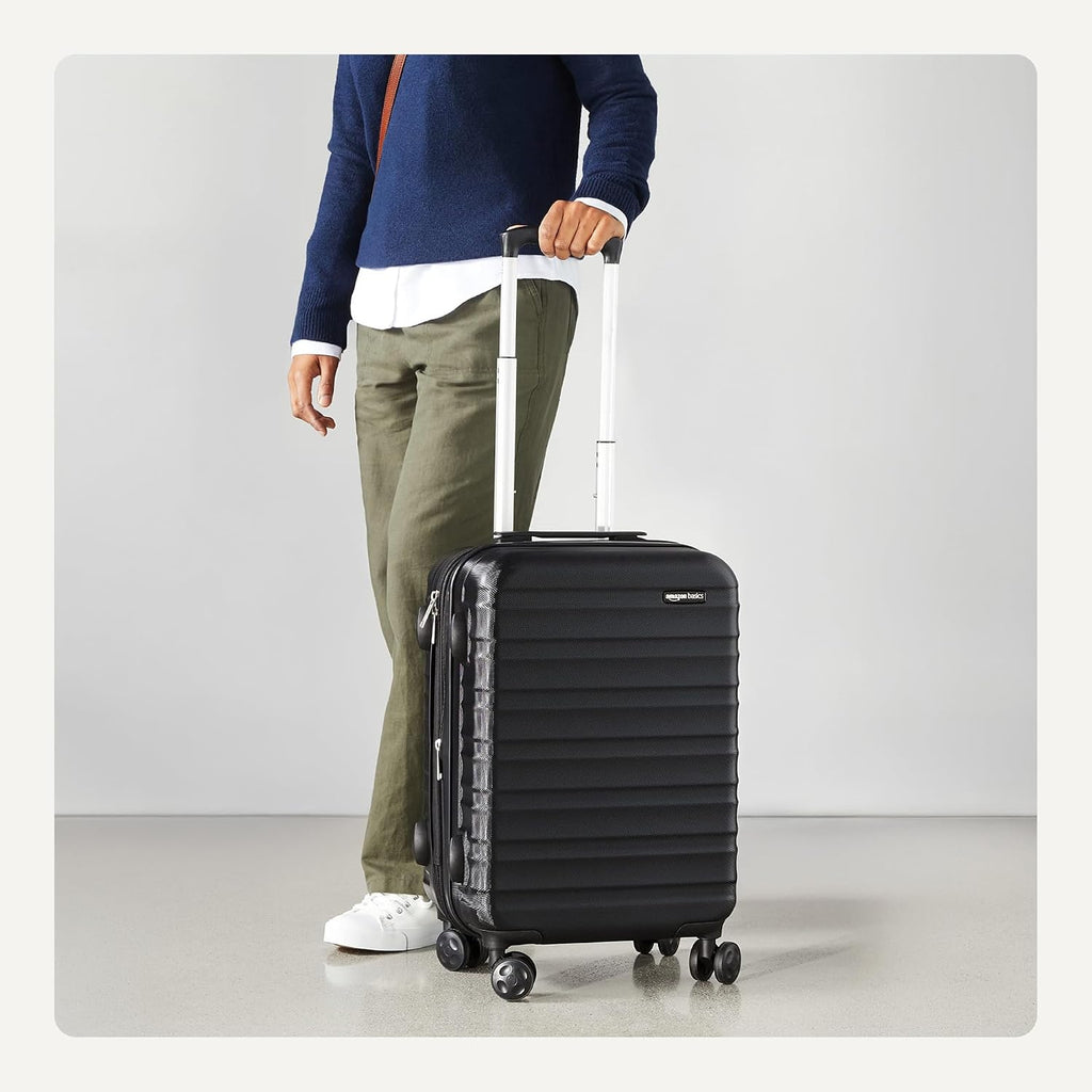 Amazon Basics Expandable Hardside Luggage, Multiple Sizes and Sets