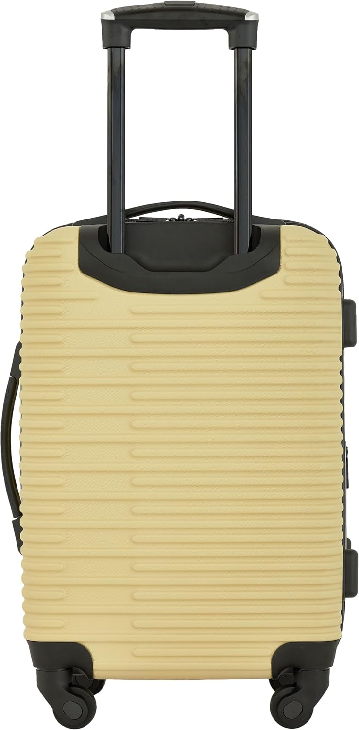 kensie KN-70720-EX-730 Carry-On Suitcase – 20" (Carry-On, Single Piece), Dried Moss – Dried Moss / 20" (Carry-On, Single Piece) – product detail