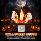 SkyRoad Ghost-Campfire Night Light, Halloween Indoor Decoration · 5