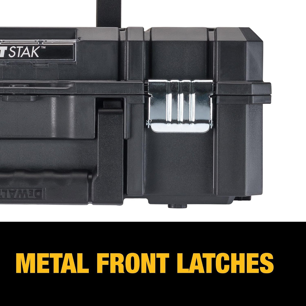 DEWALT DWST17807 TSTAK II Flat-Top Tool Storage Case – 1 Count (Pack of 1) – product detail