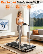ICYLOOT Walking Treadmill – Sliver – product detail