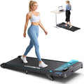 RUNIMON Under-Desk Walking Treadmill – Black/Blue