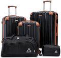 CONCEPTEN C5 Hardside Luggage Set – Black