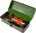 NEMTMCUA 15-Inch Metal Tool Box – green