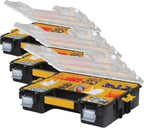 DEWALT DWST14825 10-Compartment Deep Parts Organizer – One Size