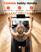 ICYLOOT Walking Treadmill – Black – ‎Black – product detail