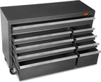 WEN GG532B 52-Inch 9-Drawer Rolling Tool Cabinet – 52-Inch Bottom, Black – 52-Inch Bottom / Black – product detail