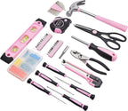 Amazon Basics 142-Piece Household Tool Kit with Storage Case