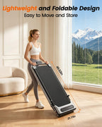 ICYLOOT Walking Treadmill – Sliver – product detail