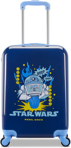 American Tourister 154616-4431 Hardside Carry-On Suitcase – Carry-On 18-Inch, R2-D2 – R2-D2 / Carry-On 18-Inch – product detail