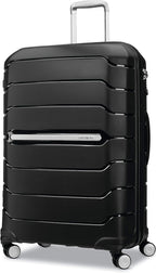 Samsonite 78257-1041 Hardside Suitcase – Checked-Large Spinner, Black