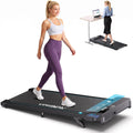 RUNIMON RM02 Under-Desk Walking Treadmill – Black / Light Blue