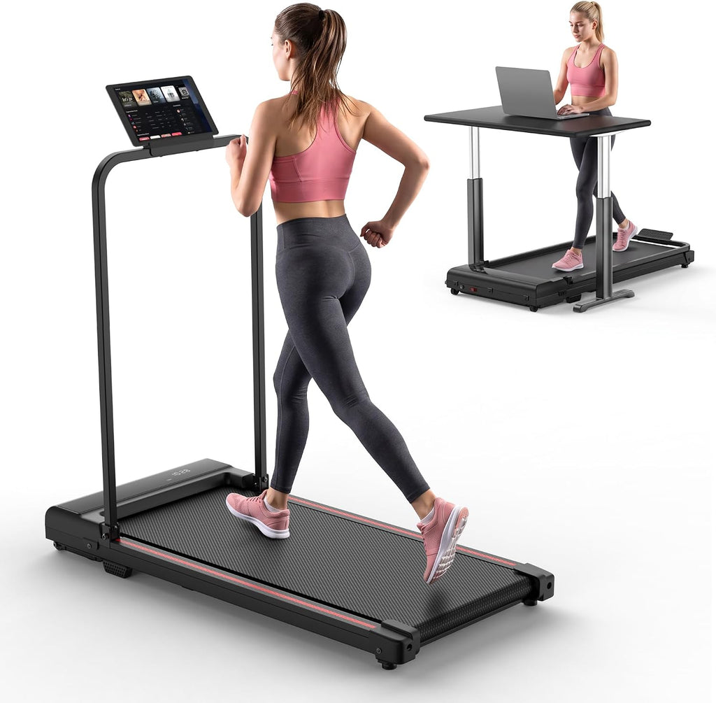 Terluxra 3BXFS-930iF Under-Desk Walking Treadmill