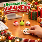 Christmas Squishy Advent Calendar 2026, 24-Day Surprise Squishies Countdown · 2
