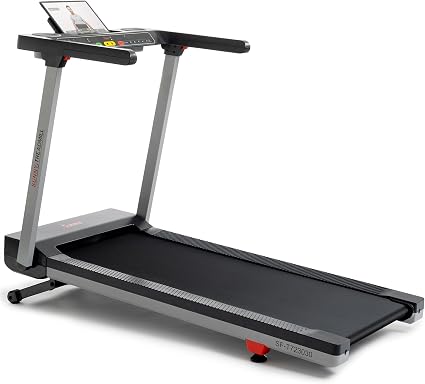 Sunny Health & Fitness SF-T723030 Walking Treadmill – Gray