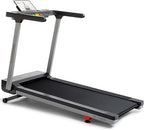 Sunny Health & Fitness SF-T723030 Walking Treadmill – Gray