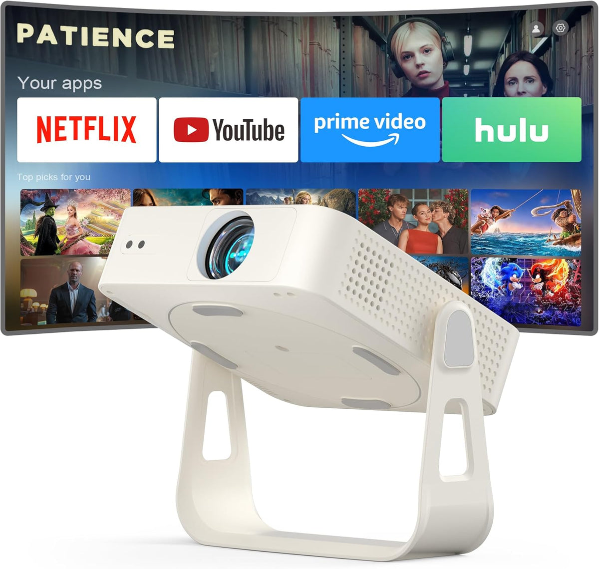 XuanPad projector product view 1