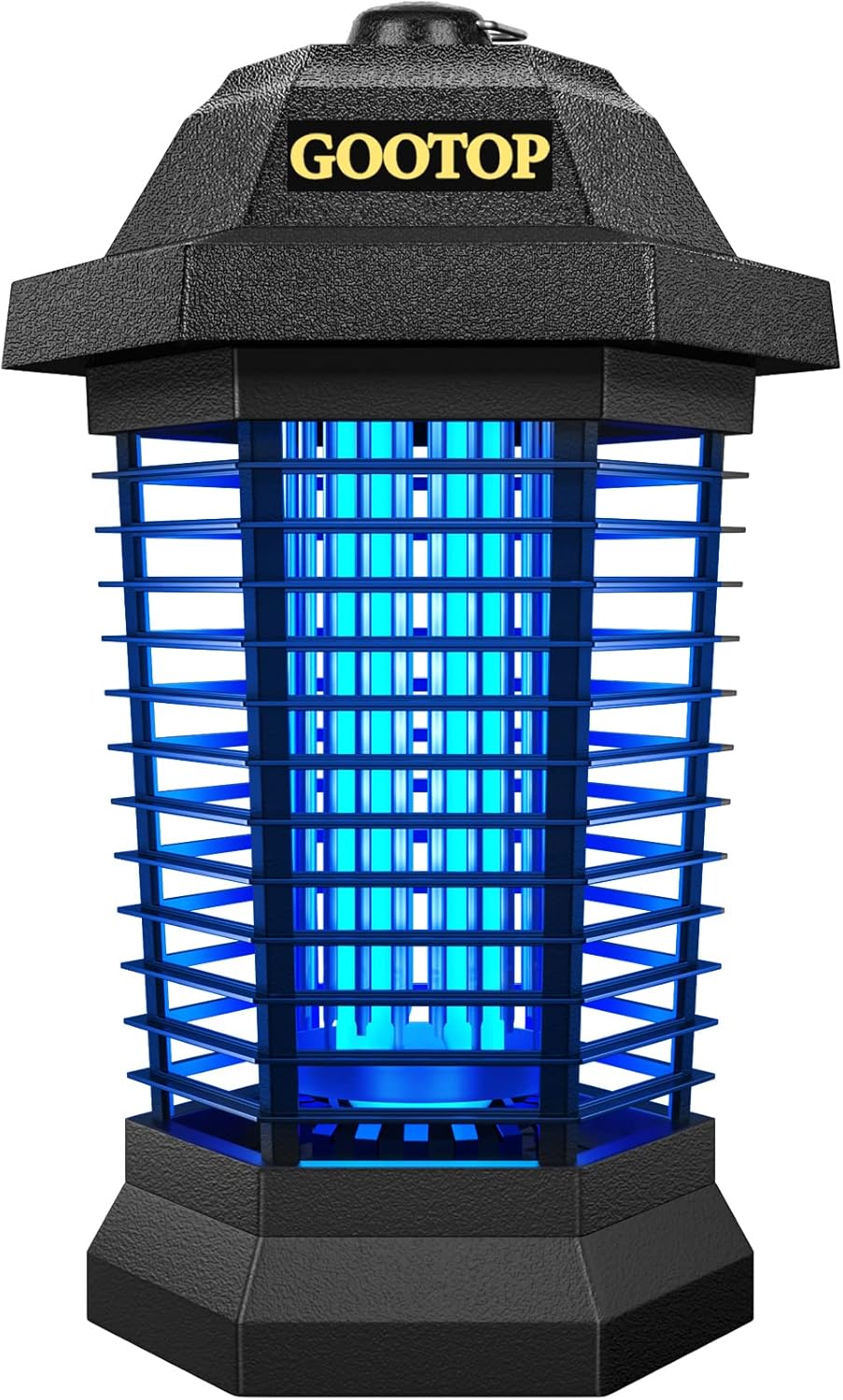 GOOTOP Plug-In Electric Bug Zapper, Black