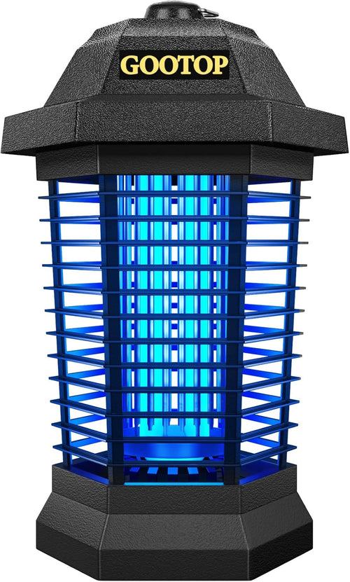 GOOTOP Plug-In Electric Bug Zapper, Black