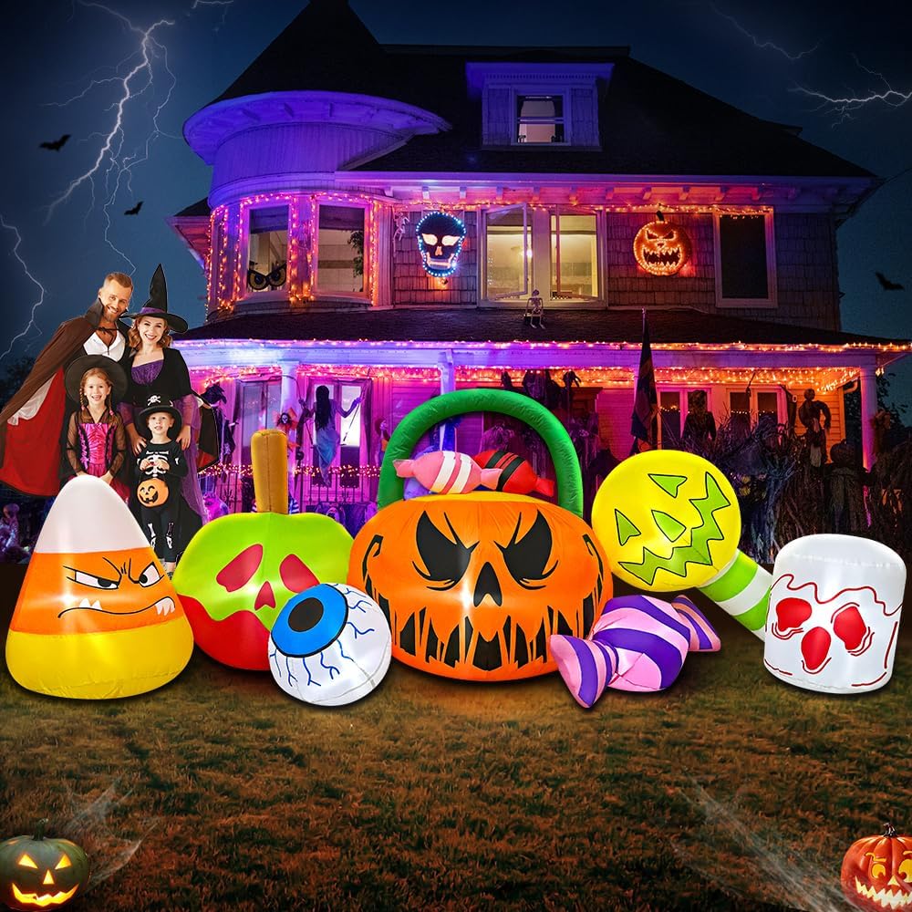 KOOY Halloween Inflatable Decorations