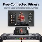 Sunny Health & Fitness SF-T723030 Walking Treadmill – Gray – product detail