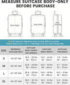 TRAVELKIN more than travel XL Luggage Cover – XL, Black – Black / XL – product detail