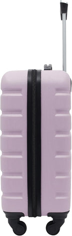 Wrangler Hardside Spinner Carry-On Suitcase – Lilac – product detail