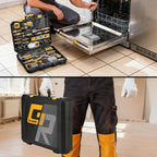 GRENPRO 074191 239-Piece Mechanics and Household Tool Kit – 239PCS Tool Kit – ‎239PCS Tool Kit – product detail