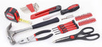 Apollo DT9706 39-Piece Household Hand Tool Kit – Red – Red / 39-Piece (with Slip Joint Pliers + Scissors) – product detail