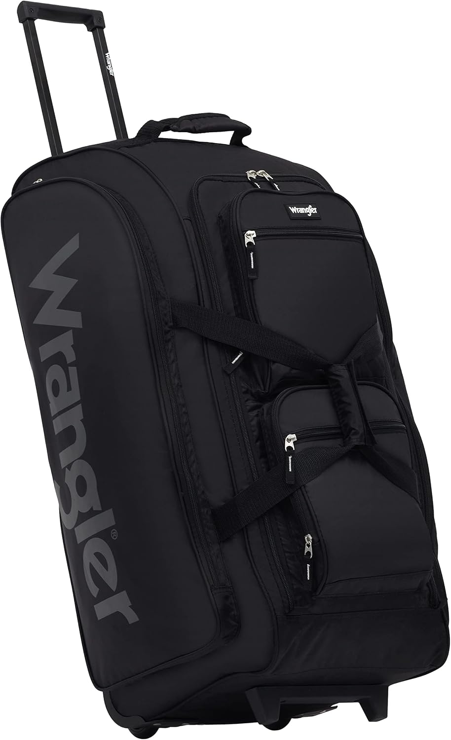 Wrangler Wesley 30-Inch Rolling Duffel Bag