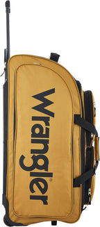 Wrangler Wesley 30-Inch Rolling Duffel Bag – Ambergold – product detail