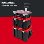 CRAFTSMAN CMST60402 VERSASTACK Rolling Tool Storage Tower – Black, Red – product detail