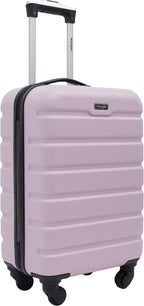 Wrangler Hardside Spinner Carry-On Suitcase – Lilac – product detail