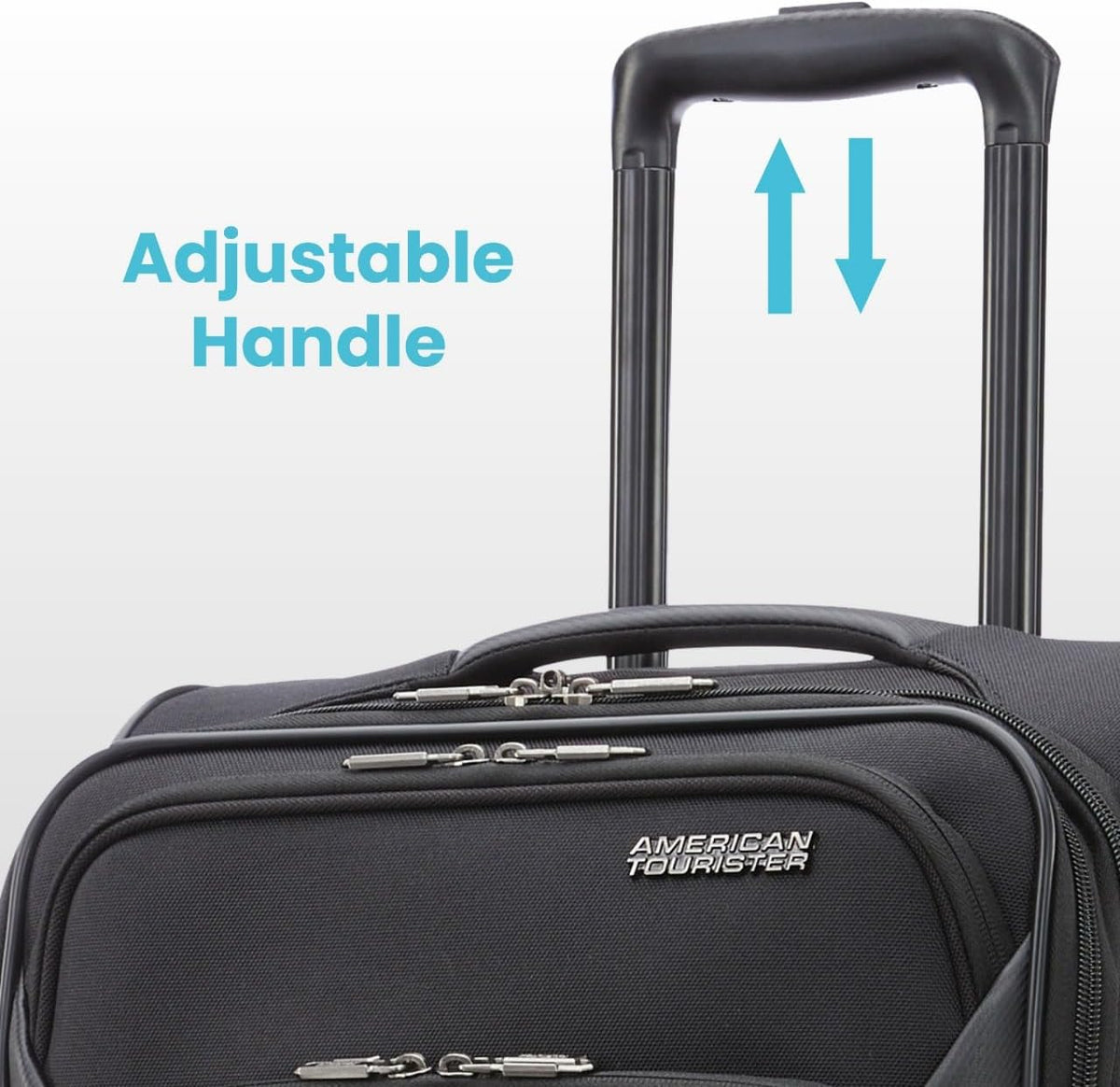 American Tourister 142353-2011 Softside Suitcase – 24 SPINNER, Purple Orchid – Purple Orchid / 24 SPINNER – product detail