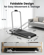 Yagud BW-SRM16M Walking Treadmill – V-Grey – product detail