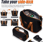 Cosbarn Hardside Luggage Set – ABS 5 Piece Sets (20/24/28/DB/TB), Black – product detail