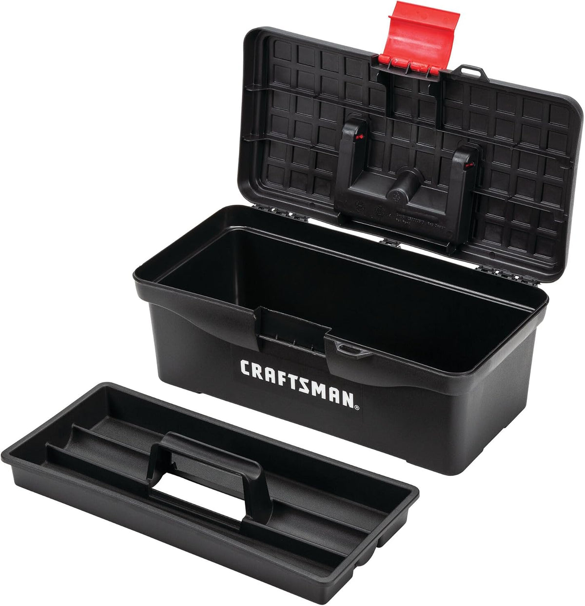 CRAFTSMAN Tool Box – (Pack of 1), Red, Black – product detail