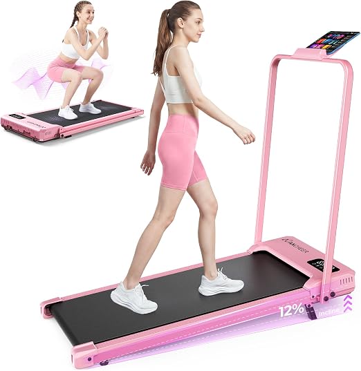 ANCHEER Under-Desk Walking Treadmill