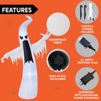 Joiedomi 30009 12-Foot Halloween Ghost Inflatable – White – product detail