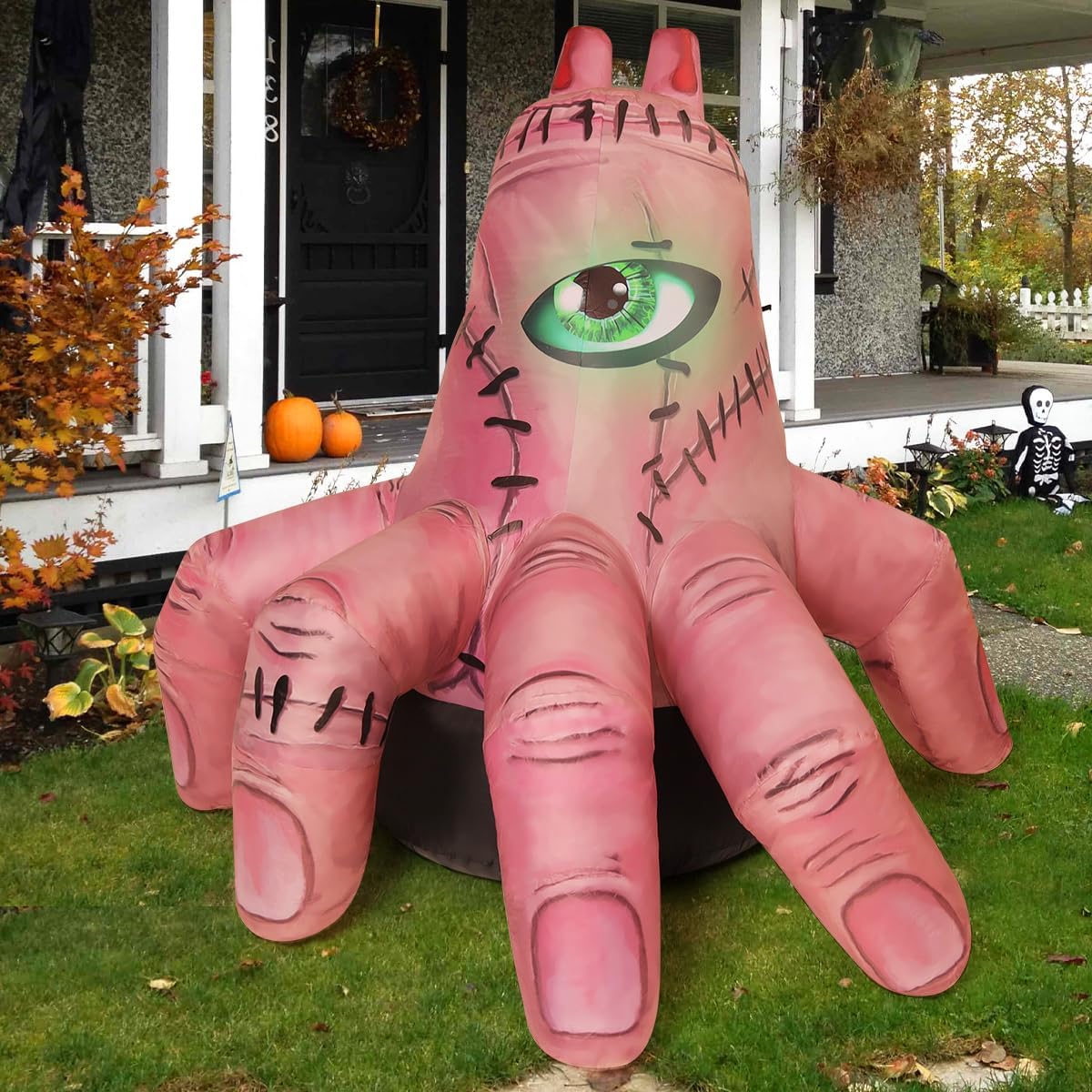 COMIN CO-69424 6-Foot Halloween Hand Inflatable – Skin – product detail