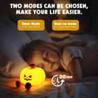 Pumpkin Night Light for Halloween Decorations (Halloween) · 5