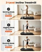 ICYLOOT Walking Treadmill – Black – ‎Black – product detail
