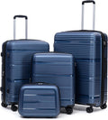 Rosamo Hardside Luggage Set – CharmBlue