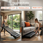 CYBERGOING T10 Under-Desk Walking Treadmill – Black – product detail