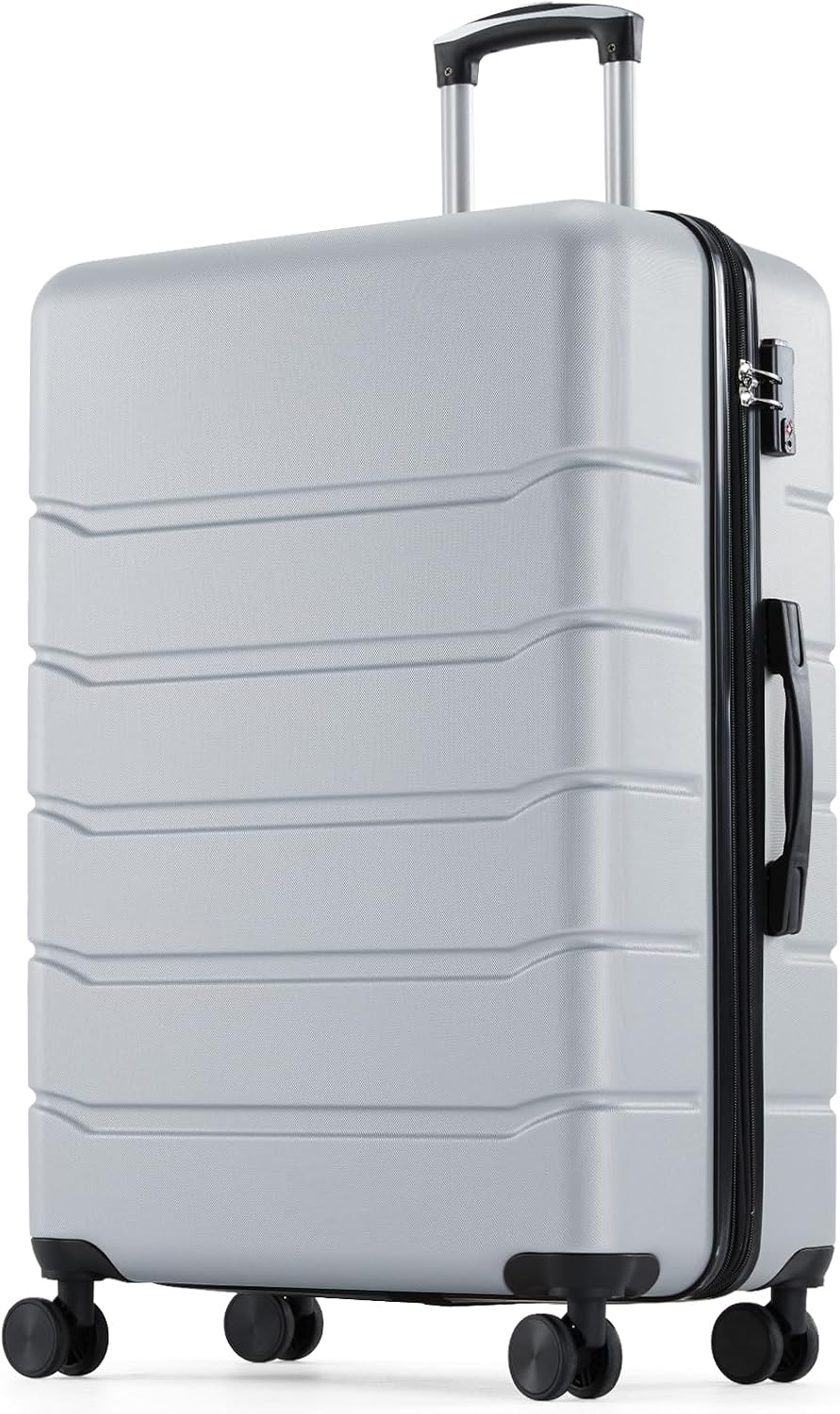 Sweetcrispy XLX-28LGY Suitcase – 28 Inch, Light Grey